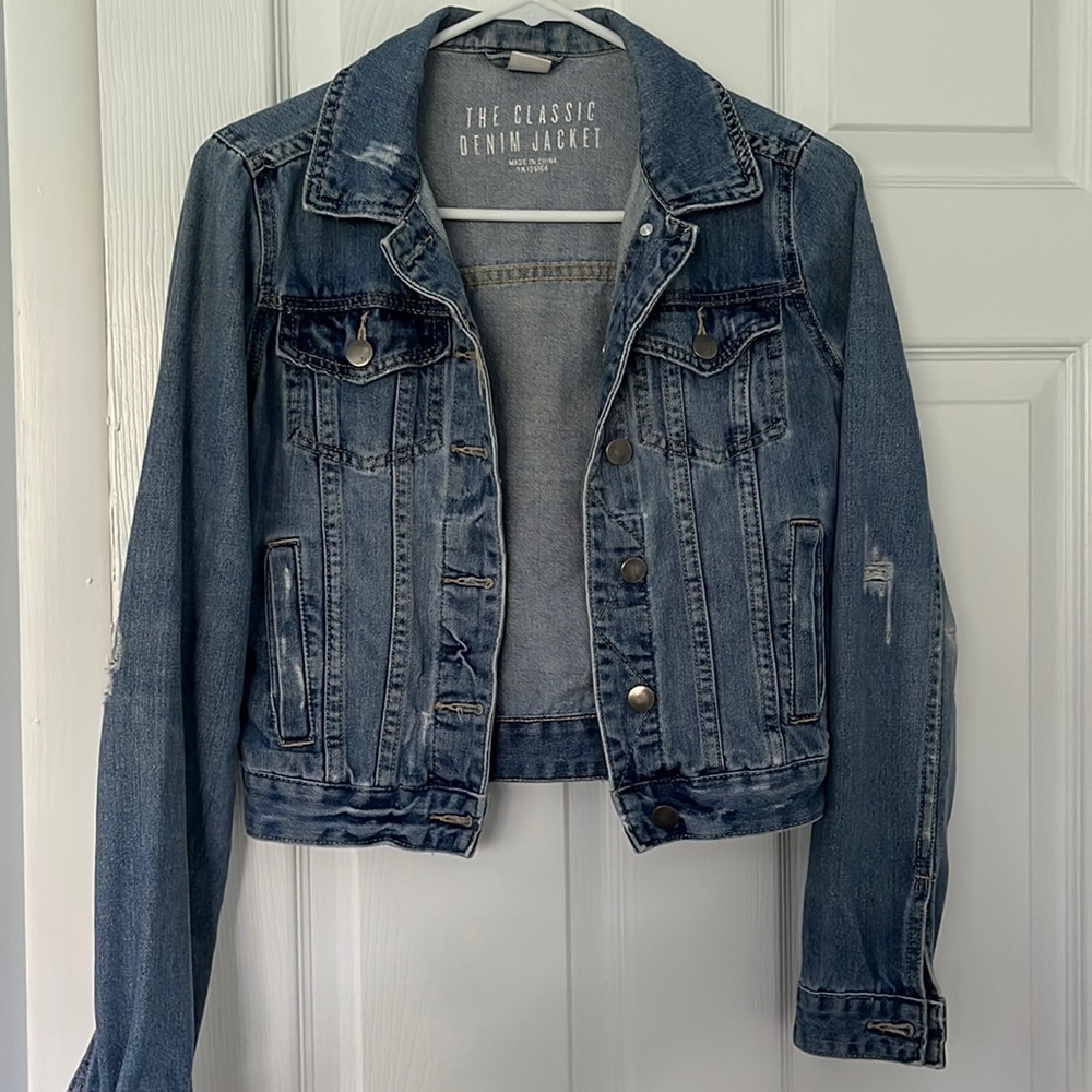 Jean jacket